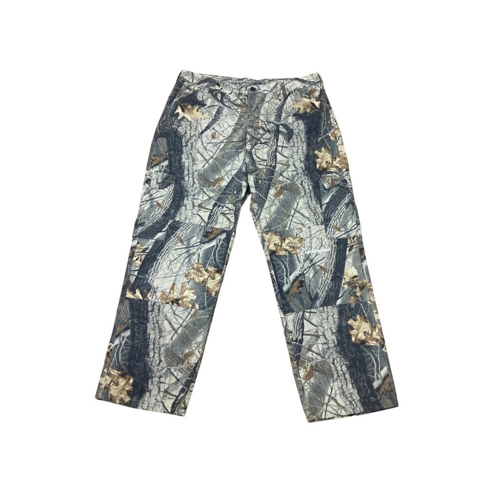 Vintage Walls Realtree Budweiser Camo Double Knee Cargo Pants XL 42-44 x 32"